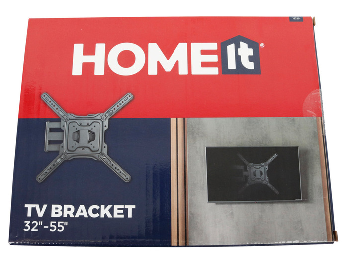 TV-Väggfäste Utdragbart 32-65" 35 kg Svart Home>it
